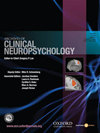 ARCHIVES OF CLINICAL NEUROPSYCHOLOGY杂志封面